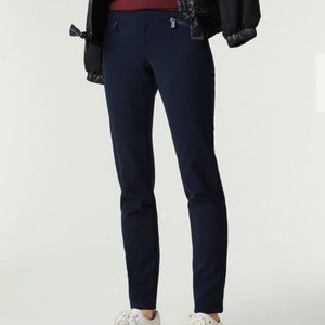 Club Monaco Navy Blue Mid Rose Slim Straight Ankle Ponte Pants Size 00